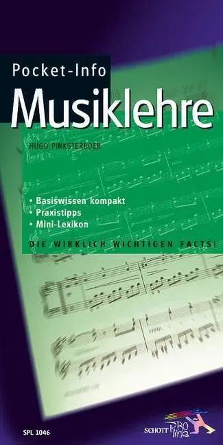 Musiklehre - Hugo Pinksterboer  Kartoniert (TB)