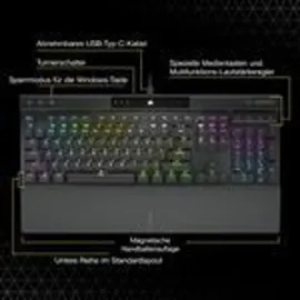 Corsair K70 RGB PRO Cherry MX Red DE