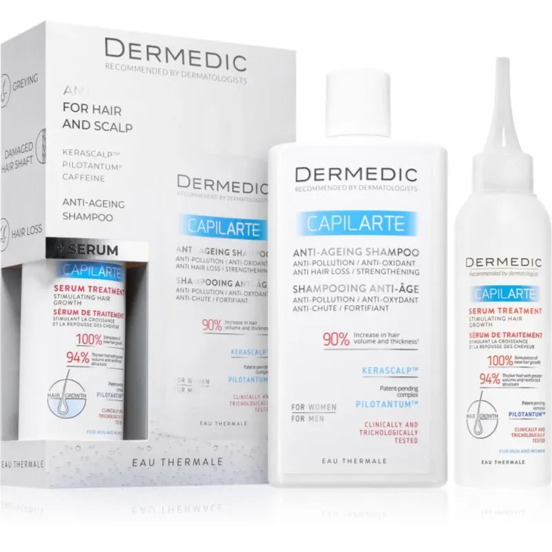 Dermedic Capilarte Geschenkset für die Stimulierung des Haarwachstums