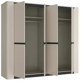 Sconto Drehtürenschrank ¦ creme ¦ Maße (cm): B: 240 H: 213,6 T: 62.7