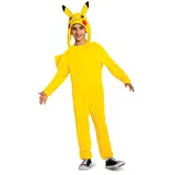 Disguise Pokemon Pikachu Deluxe Kostüm Kinder M (7-8 Jahre)