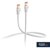 Flexline FL31-60020 Netzwerkkabel Grau 1 m Cat6a (S-FTP)