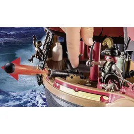 Playmobil Pirates Totenkopf-Kampfschiff 70411