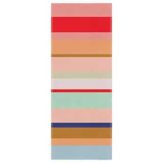 REMEMBER "Rimini" 80 x 200 cm Baumwolle - Buntes Badetuch
