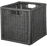 IKEA BRANÄS Korb dunkelgrau