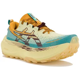 Asics Trabuco Max 4 Herren gelb, Größe 43 1⁄2 - 43.5