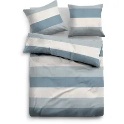 Bettwäsche TOM TAILOR Flanell - blau
