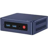 Beelink Mini PC, 12. Gen Intel Alder Lake-N95 Prozessor (bis zu 3.40GHz), MINI-S12 Wi-11 Pro Computer, 8GB RAM SSD Business Desktop , Dual HDMI/WiFi 5/BT 4.2/RJ45/WOL/Auto Power On