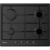 Candy CHW6BRBB Ebene Kochen IN Gas 4 Brenner Schwarz