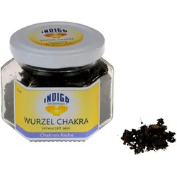 Indigo Wurzel Chakra Räuchermischung (25g)