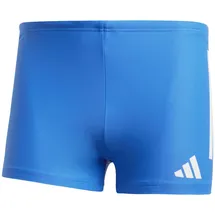 adidas Herren 3 Stripes Swim Boxers, Bright Royal/White, XS Short