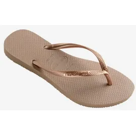 havaianas Slim rose gold 39/40