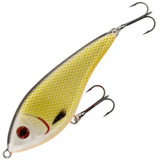 westin fishing Westin Swim Glidebait 10cm 31g Low Floating Jerkbait, Farbe:Official Roach