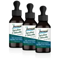 Increase Liposomale Spirulina & Chlorella Tropfen 180 ml