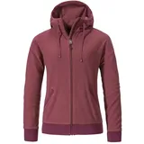 Schöffel Damen Style Leveche Fleece Jacke (Größe M, lila)