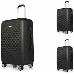 3er Set "Diamond" ABS Hartschalenkofferset Trolley Koffer