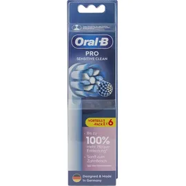 Oral-B Pro Sensitive Clean Aufsteckbürste 6 St.