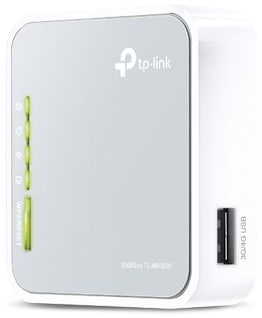 TP-LINK N300 TL-MR3020 V3 3G/4G 300MBit WLAN-n Router