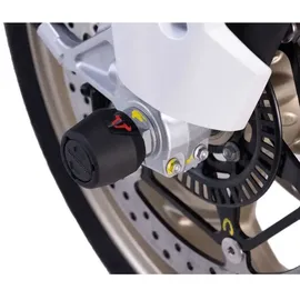 SW-Motech Sturzpad-Kit für Vorderachse Gabel Schwarz