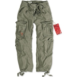 Surplus Airborne Vintage Hose, grün, Größe S für Männer
