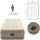Intex Twin Ultra Plush AIRBED WITH FIBER-TECH BIP, 191 x 99 cm, 64426NP