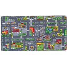 Meubinex City Kinderteppich 100 x 165 cm mehrfarbig