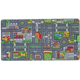 Meubinex City Kinderteppich 100 x 165 cm mehrfarbig