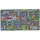 Meubinex City Kinderteppich 100 x 165 cm mehrfarbig