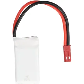 Red Power Akkupack (LiPo) 3,7 V 350 mAh 25 C Softcase JST, BEC