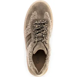 Gabor Plateau Schnürschuhe in Braun | Gr.: 40