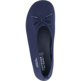 Dockers by Gerli Klassische Ballerinas Navy EU