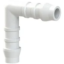 Riegler Winkel-Schlauchverbindungsstutzen, für Schlauch LW 12 mm, POM