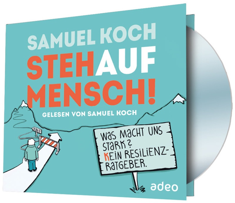Stehaufmensch!  - Hörbuch,Audio-Cd, Mp3 - Audio-CD, MP3 StehaufMensch!  - Hörbuch (Hörbuch)