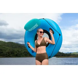 BESTWAY Schwimmring White Cap Rider Hydro-Force