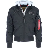 Alpha Industries Ma-1 D-tec Jacke Black 3XL