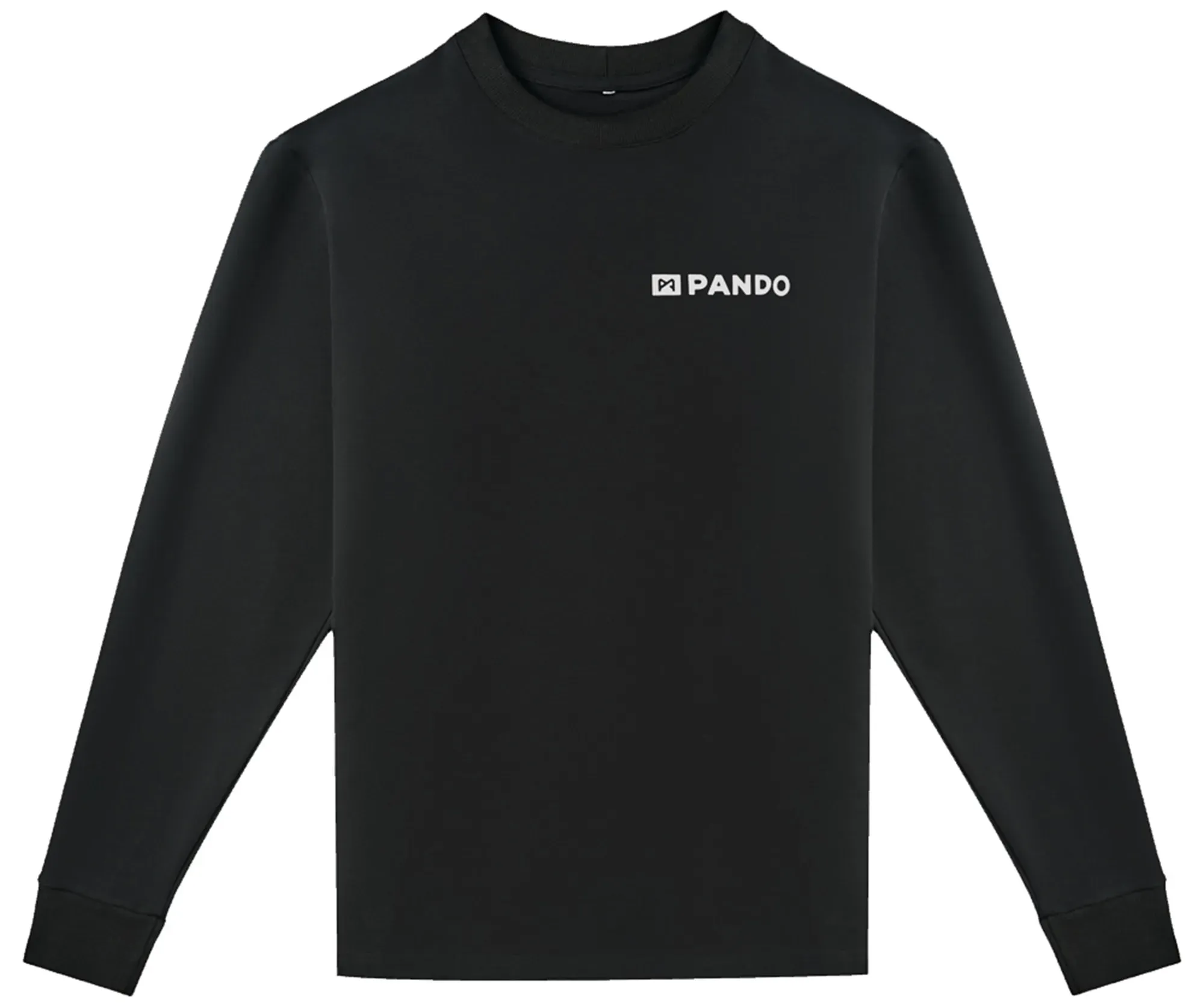Pando Moto Tommy Don ́t Die Langarmshirt, Größe M für Männer