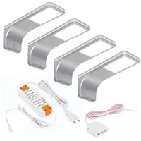 SO-Tech 4er set sotech LED Unterbauleuchten VIOLA 4000K neutralweiß
