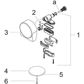 Hansgrohe Exafill S Fertigset Chrom