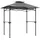 Wiltec Grillpavillon 2,45 x 1,52 m Grau