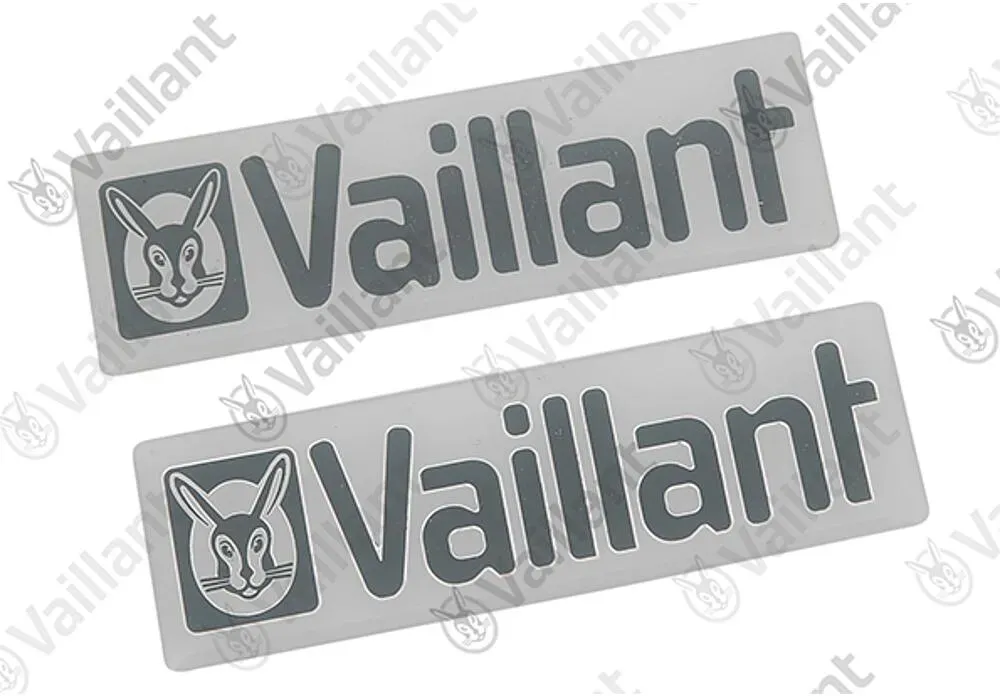 Vaillant Firmenschild Set 0020020005
