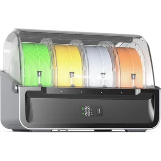 CFS Creality Filament System Premium Storage Box unterstützt RFID-Identifikation Mehrere Filamente Typen automatische Auslauf-/Tangle-Erkennungsse...