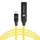 cobra tether USB-C auf USB-C 10 m Gelb