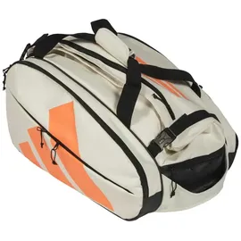 adidas Padel Multigame 2026 Padelschlägertasche - Offwhite / Orange - One Size