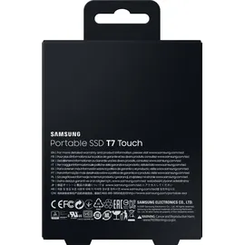 Samsung Portable T7 Touch 1 TB USB 3.2 schwarz