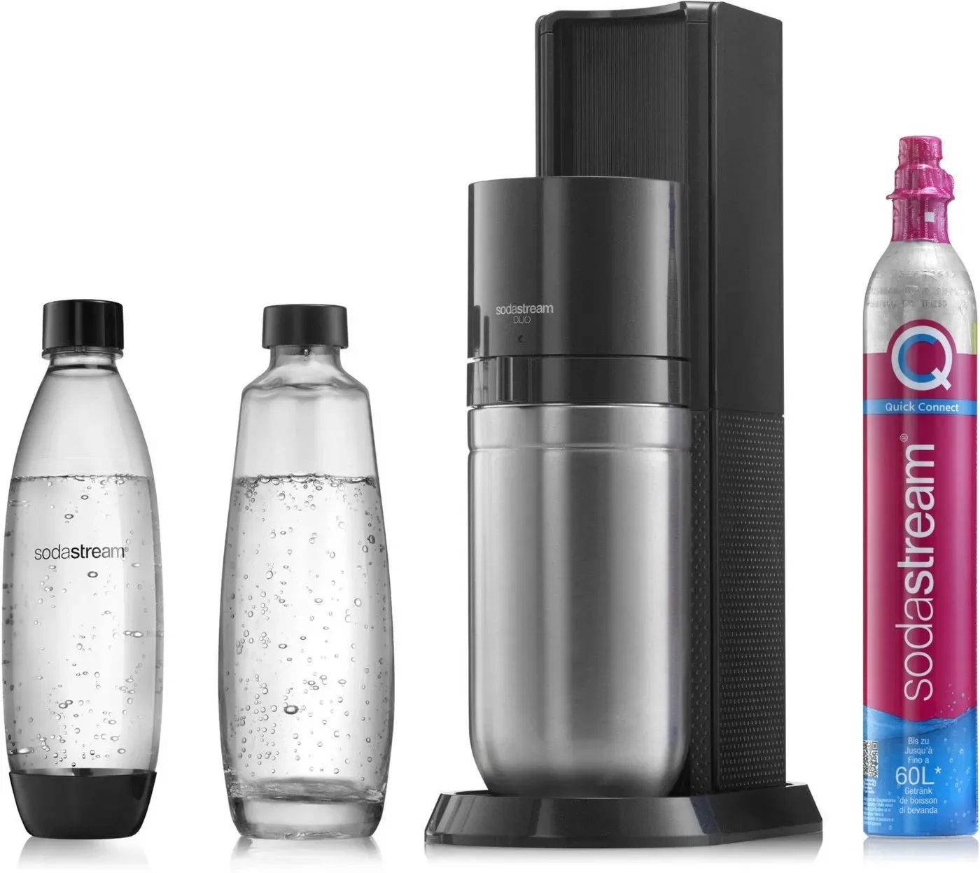 Preisvergleich Produktbild SodaStream Wassersprudler Duo