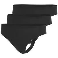 adidas Sport Active Light Flex Thongs 3 St. Schwarz XXL