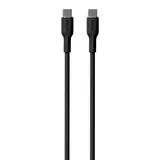 PURO USB-C auf USB-C 1,5 m Schwarz