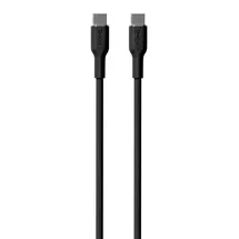 PURO USB-C auf USB-C 1,5 m Schwarz