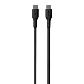 PURO USB-C auf USB-C 1,5 m Schwarz