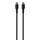 PURO USB-C auf USB-C 1,5 m Schwarz